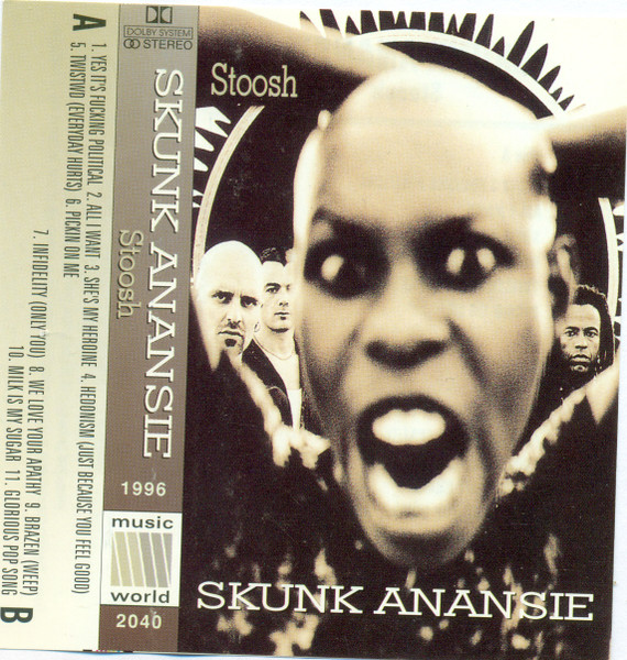 Skunk Anansie – Stoosh (1996, Cassette) - Discogs