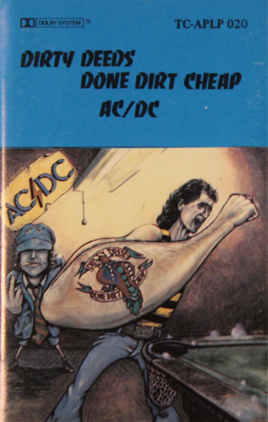 AC/DC – Dirty Deeds Done Dirt Cheap (1995, CD) - Discogs