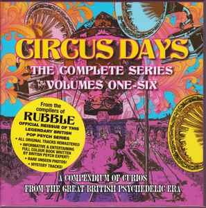 Circus Days (The Complete Series Volumes One-Six - A Compendium Of