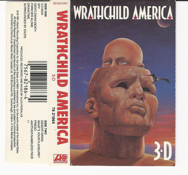 Wrathchild America - 3-D | Releases | Discogs