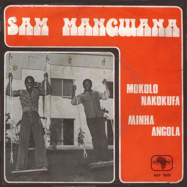 baixar álbum Sam Mangwana - Mokolo Nakokufa Mina Angola
