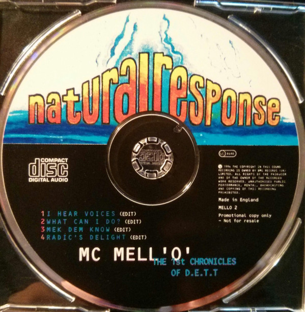 descargar álbum MC Mell'O' - The 1st Chronicles Of DETT