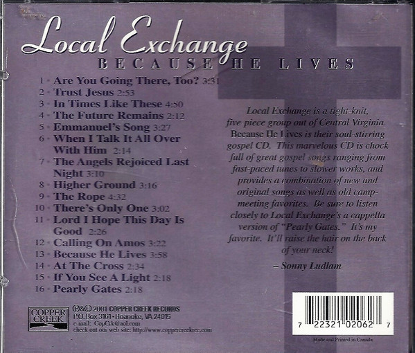 ladda ner album Local Exchange - Because He Lives