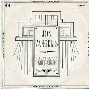 Jon & Vangelis - The Friends Of Mr. Cairo album cover