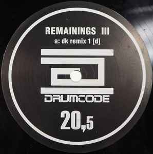 Remainings III (Vinyl, 12