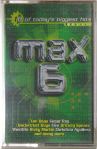 Max 6 - 18 Of Today's Biggest Hits (2000, Cassette) - Discogs