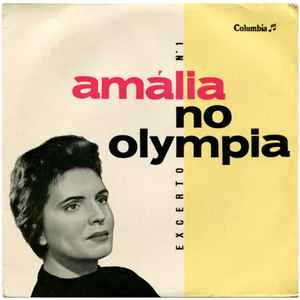 Amália Rodrigues - Amália No Olympia N.º 1 Excerto album cover