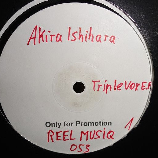 descargar álbum Akira Ishihara - Triple Vox EP