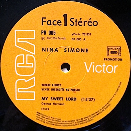 baixar álbum Nina Simone - My Sweet Lord