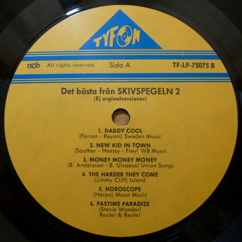 Album herunterladen Various - Det Bästa Från Skivspegeln 2