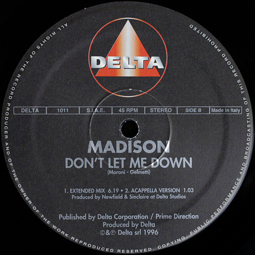 last ned album Denise Madison - Emotional Fire Dont Let Me Down