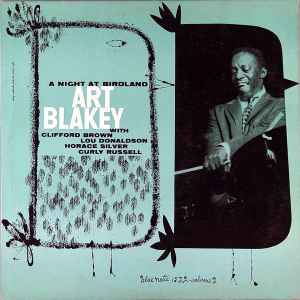 新宿ALTA】ART BLAKEY/A NIGHT AT THE BIRDLAND VOL.2(BLP1522)-