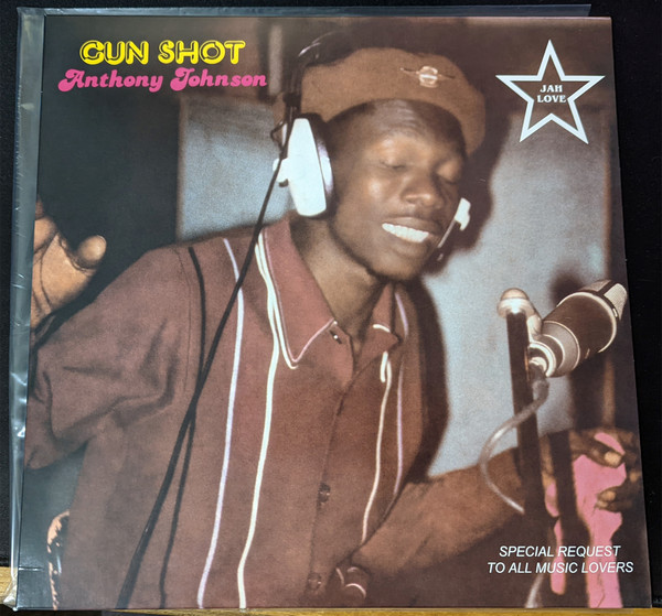 Anthony Johnson – Gun Shot (1982, Vinyl) - Discogs