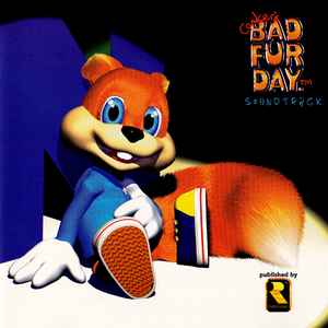 Rare – Conker's Bad Fur Day Soundtrack (2001, CD) - Discogs