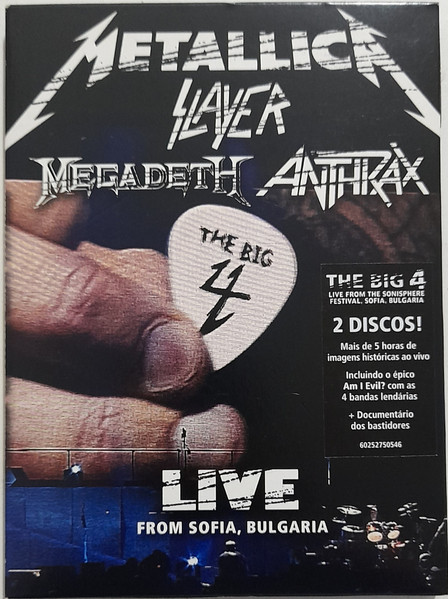 Metallica, Slayer, Megadeth, Anthrax – The Big 4: Live From Sofia