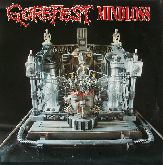 Gorefest – Mindloss (1993, White, Vinyl) - Discogs