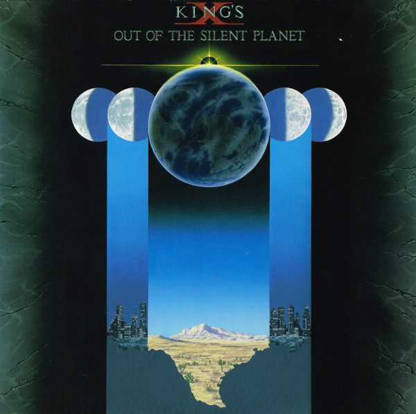 King's X – Out Of The Silent Planet (1988, Vinyl) - Discogs