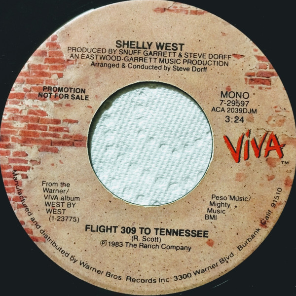 Album herunterladen Shelly West - Flight 309 To Tennessee