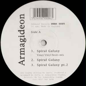 Armagideon - Spiral Galaxy / Edutainment