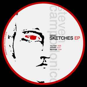 Steven Campodonico - Sketches album cover