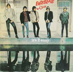 The Easybeats - It's 2 Easy album cover