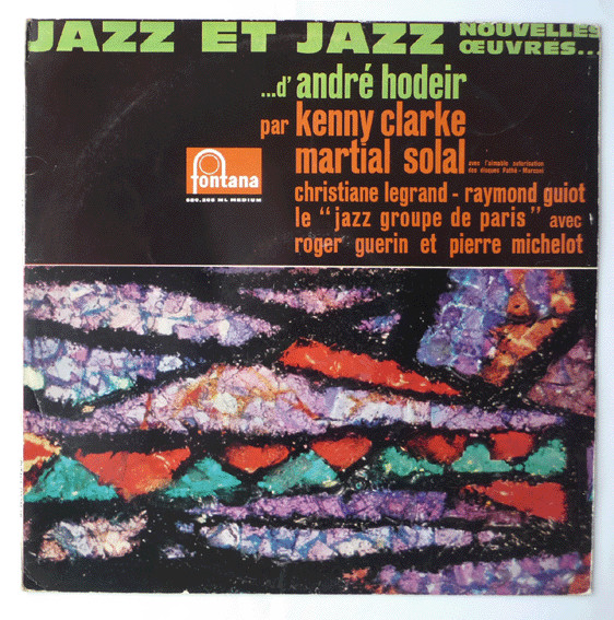 André Hodeir – Jazz Et Jazz (1963, Vinyl) - Discogs