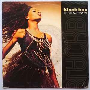 Black Box – Everybody, Everybody (1990, Vinyl) - Discogs