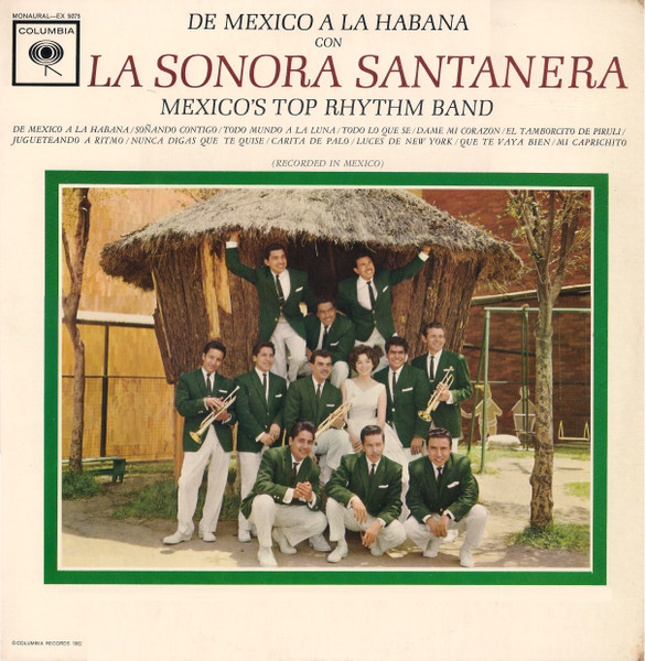 Sonora Santanera De Mexico A La Habana Vinyl Discogs