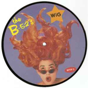 The B-52's - Wig / Summer Of Love album cover