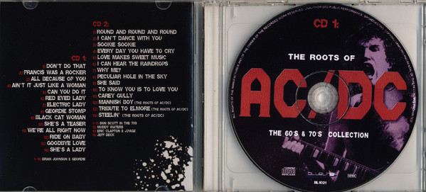 baixar álbum ACDC - The Roots Of ACDC The 60s 70s Collection