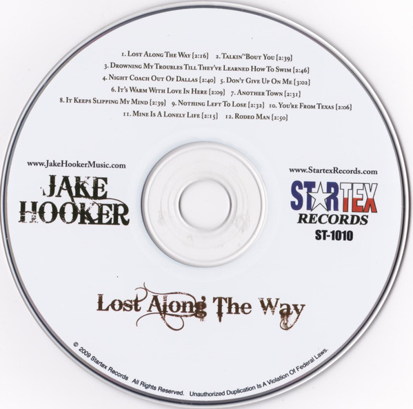 last ned album Jake Hooker - Lost Along The Way