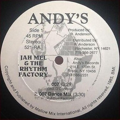 descargar álbum Jah Mel & The Rhythm Factory - Guiding Star