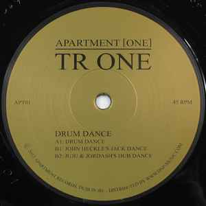 Tr One - Drum Dance album cover