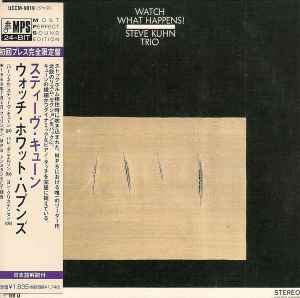 Steve Kuhn Trio – Watch What Happens! (2000, Paper Sleeve, CD 