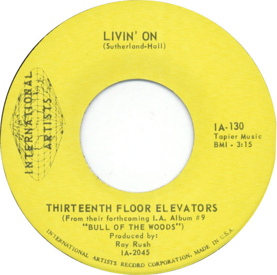 ladda ner album Thirteenth Floor Elevators - Livin On