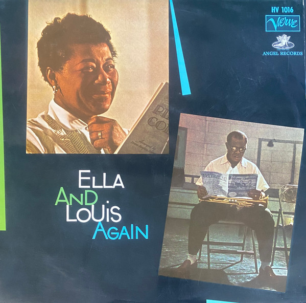 アナプロ Ella And Louis Again Volume One 2LP-silversky