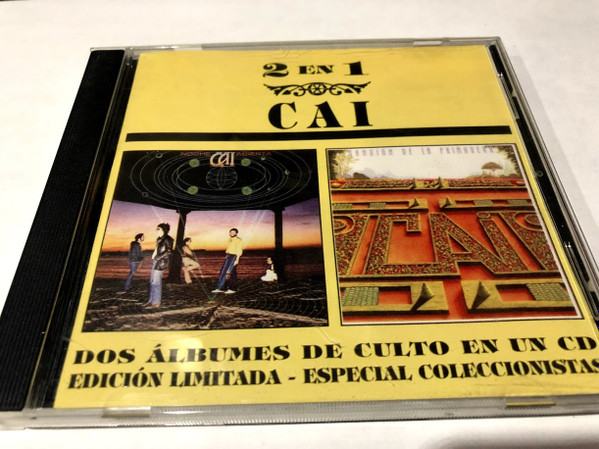 Cai – Noche Abierta / Cancion De La Primavera (CDr) - Discogs