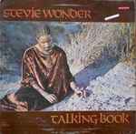 Cover of Talking Book, 1972-10-27, Vinyl