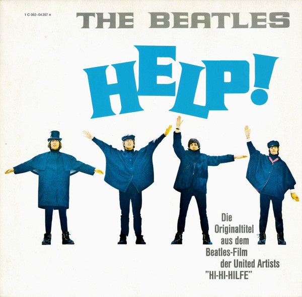 The Beatles – Help! (Vinyl) - Discogs