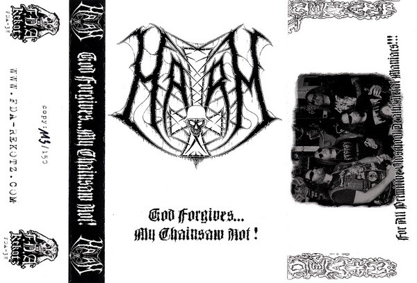 baixar álbum Harm - God ForgivesMy Chainsaw Not