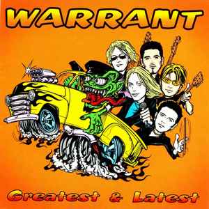 Warrant - Greatest & Latest album cover