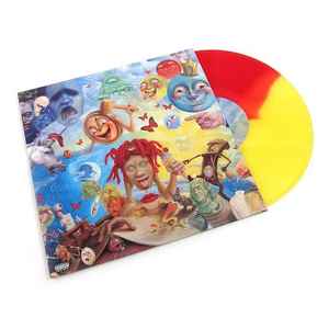 Drikke sig fuld børn forord Trippie Redd – Life's A Trip (2018, Red/Yellow Split, Vinyl) - Discogs