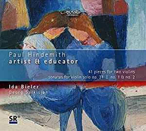 Paul Hindemith - Paul Hiindemith - artist & educator Album-Cover