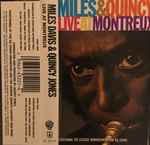 Miles Davis & Quincy Jones - Live At Montreux | Releases | Discogs