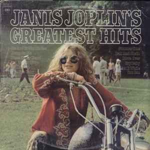Janis Joplin - Janis Joplin's Greatest Hits album cover