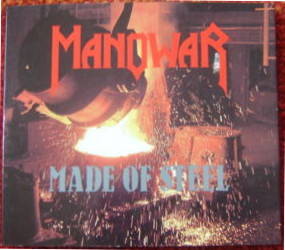 Manowar – Made Of Steel (1993, CD) - Discogs