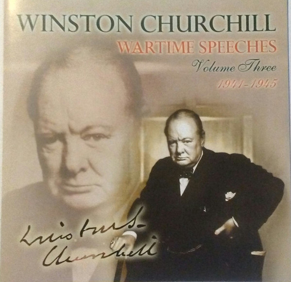 ladda ner album Winston Churchill - Wartime Speeches Volume 1