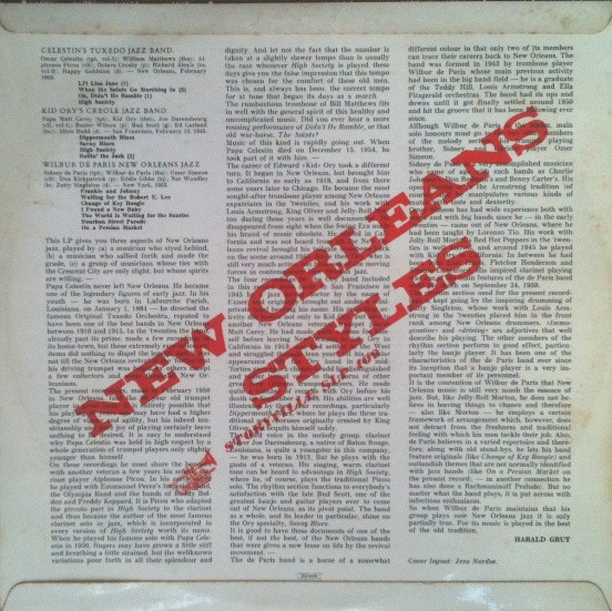 lataa albumi Various - New Orleans Styles