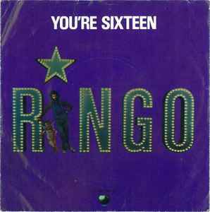 Ringo – You're Sixteen (1974, Vinyl) - Discogs
