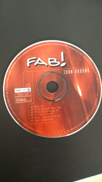 Fab! – Turn Around (1997, CD) - Discogs